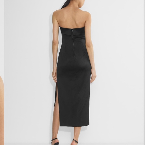 Aritzia Classic Black Strapless Dress - Picture 3 of 5